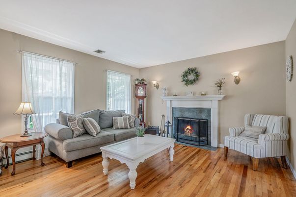 Fireplace, Interior, Living room, Wood Texture Flooring