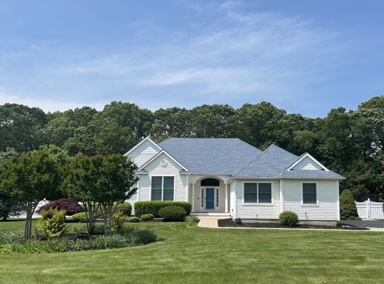 Backyard, Exterior, Facade, Ranch