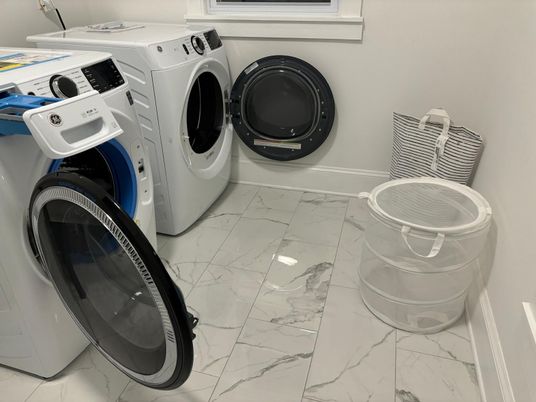 Interior, Marble, Washer