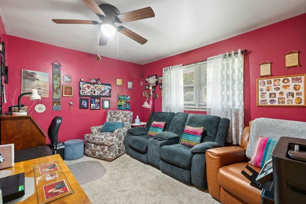 Interior, Living room