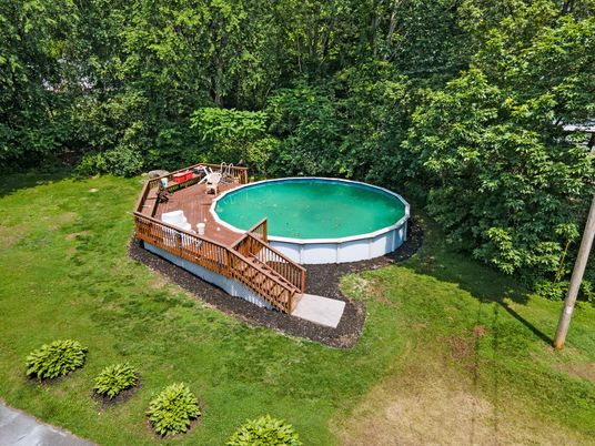 Backyard, Exterior, Pool