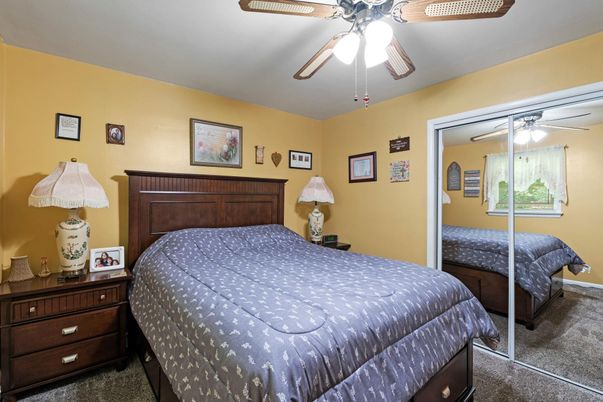 Bedroom, Interior