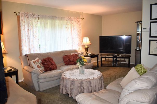 Interior, Living room