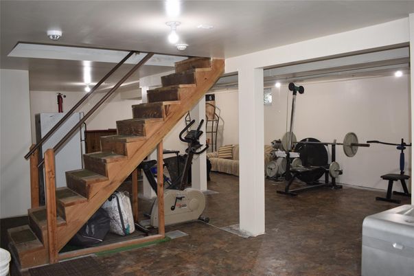 Fitness Equipment, Interior