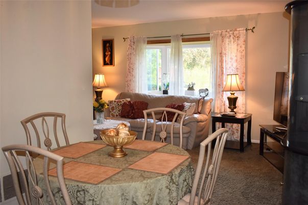 Dining room, Interior