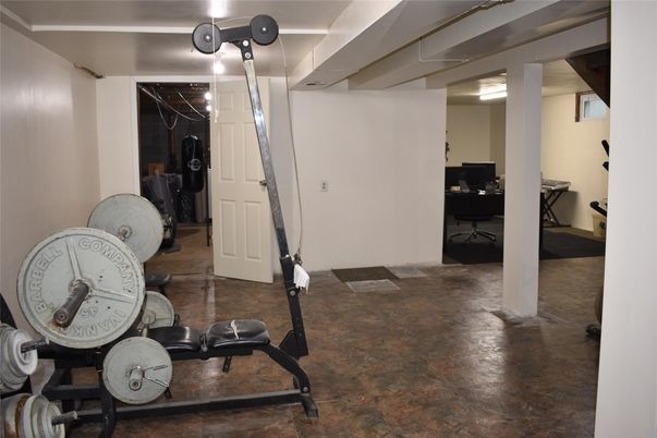 Fitness Equipment, Interior