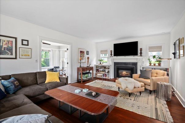 Fireplace, Interior, Living room, Wood Texture Flooring