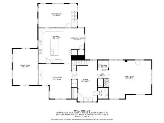 Floorplan