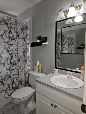 Bathroom, Interior