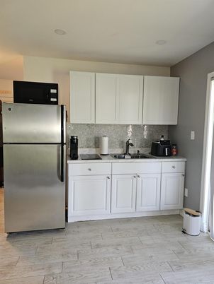 Interior, Kitchen, Marble, Recessed Lighting
