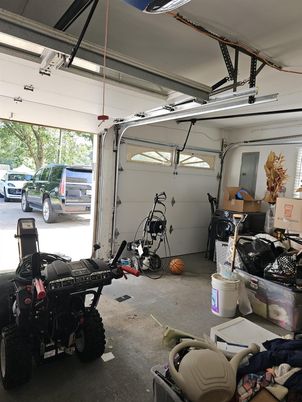 Garage, Interior