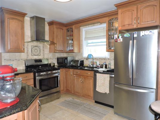 Interior, Kitchen, Stainless Steel Appliances