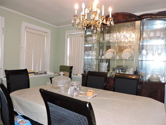 Chandelier, Dining room, Interior