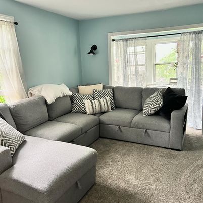 Interior, Living room
