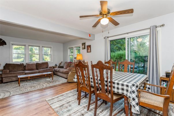 Dining room, Interior, Living room, Wood Texture Flooring