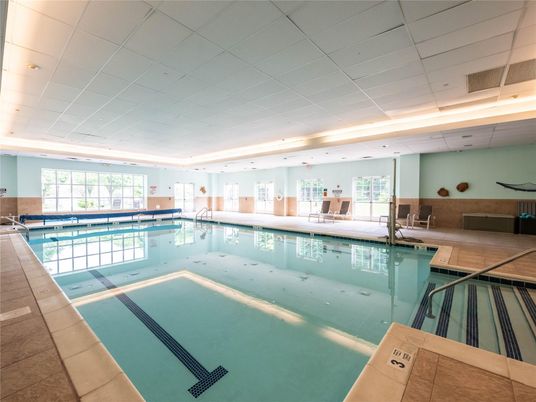 Interior, Pool, Recessed Lighting
