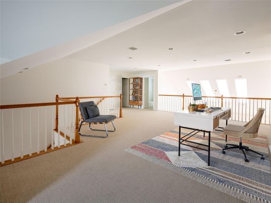 Home Office, Interior, Recessed Lighting