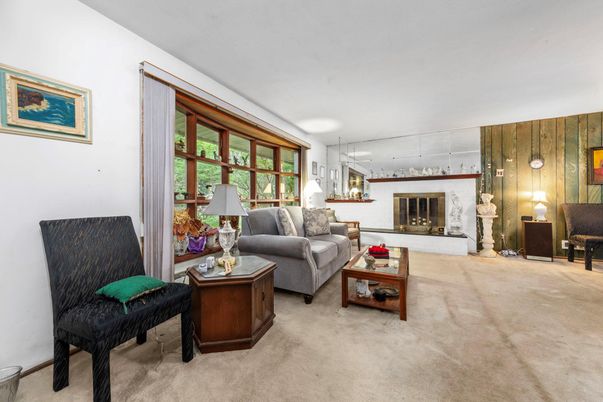 Fireplace, Interior, Living room, Pendant Lights