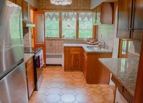 Interior, Kitchen