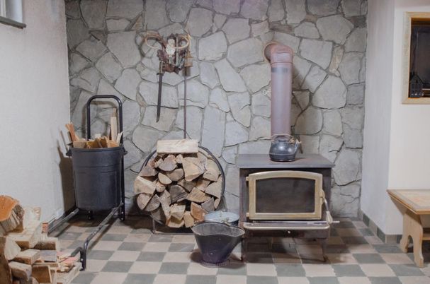 Interior, Stone Walls