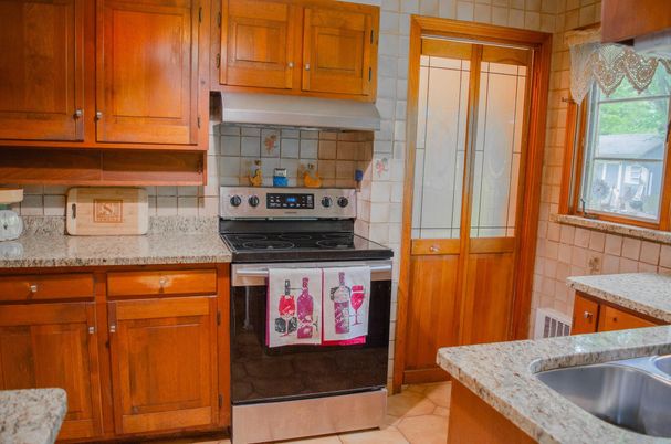 Interior, Kitchen