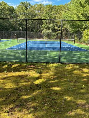 Exterior, Tennis Courts