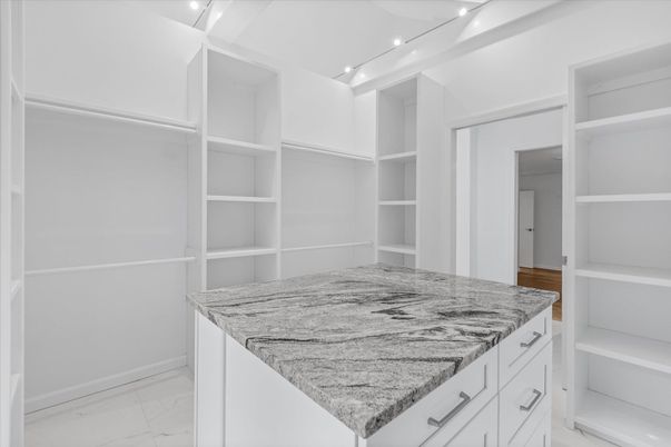 Interior, Marble, Recessed Lighting, Walk-in Closets