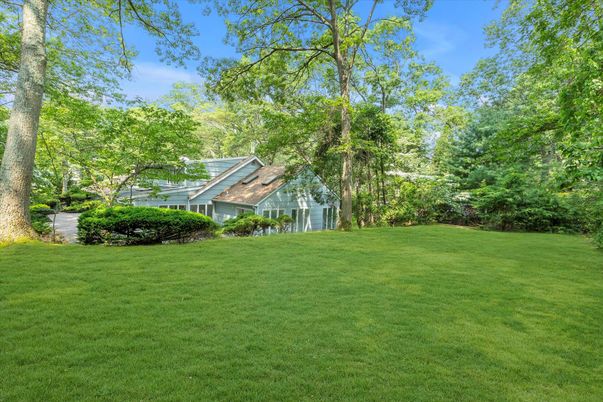 Backyard, Exterior, Solar Panels