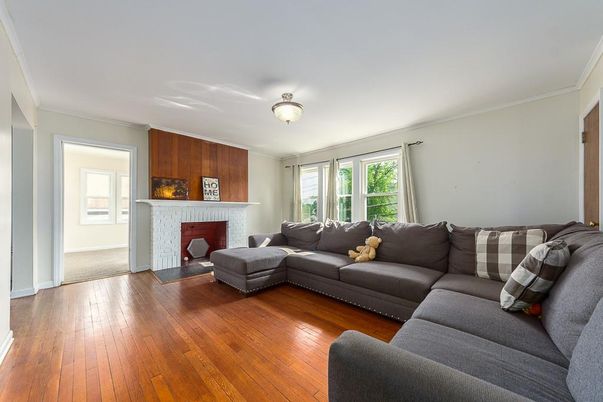 Fireplace, Interior, Living room, Wood Texture Flooring, Wooden Walls