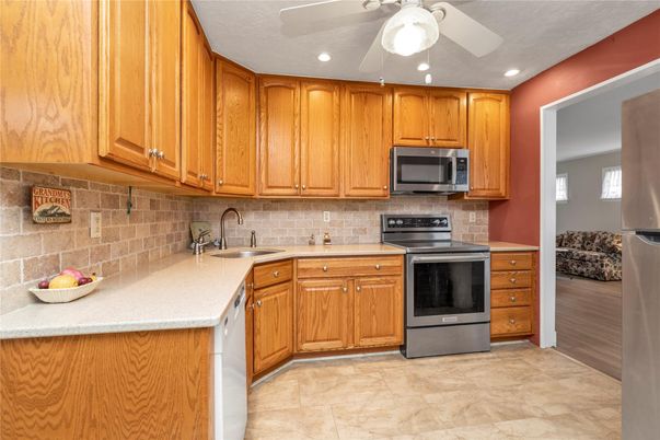 Interior, Kitchen, Recessed Lighting
