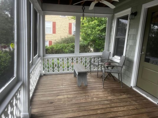 Interior, Sun Room, Wood Texture Flooring