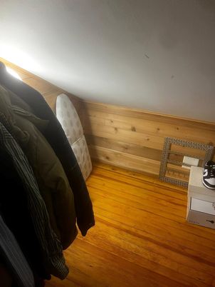 Interior, Wood Texture Flooring, Wooden Walls