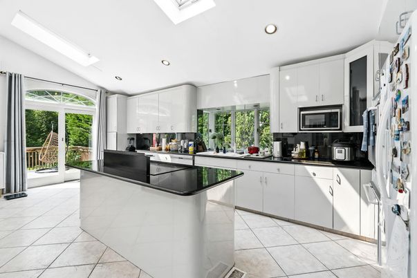 Interior, Kitchen, Recessed Lighting