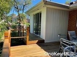 Exterior, Wood Texture Flooring