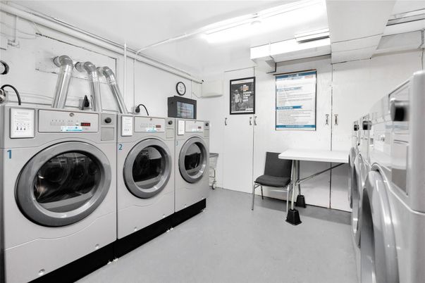 Interior, Washer