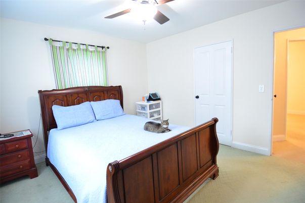 Bedroom, Interior