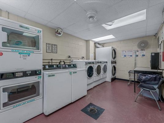 Interior, Stone Walls, Washer