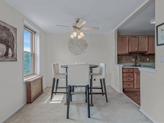 Dining room, Interior, Kitchen