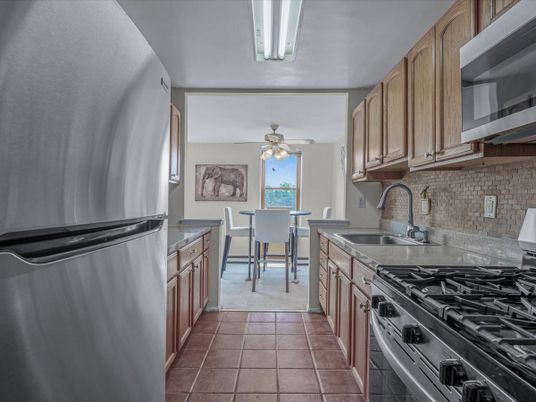 Dining room, Interior, Kitchen