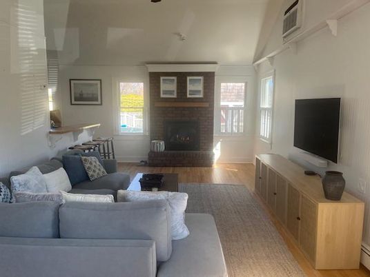 Fireplace, Interior, Living room, Wood Texture Flooring