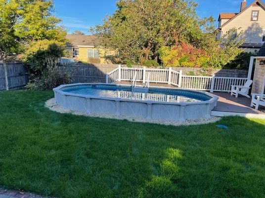 Backyard, Exterior, Pool