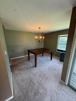 Chandelier, Game Room, Interior