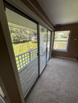 Empty room, Interior, Sun Room
