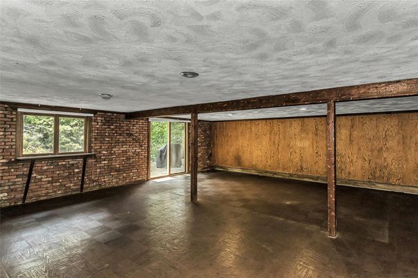 Empty room, Interior, Stone Walls