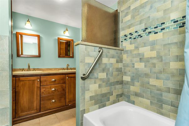 Bathroom, Interior, Stone Walls