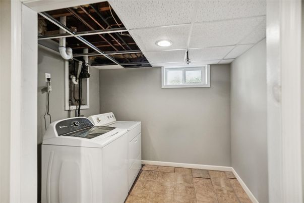 Interior, Washer
