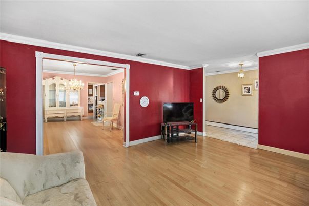 Chandelier, Interior, Living room, Wood Texture Flooring