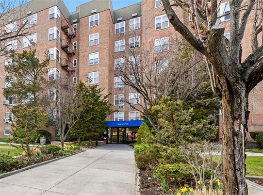 Exterior, Facade, Brick Facade, Condo Building