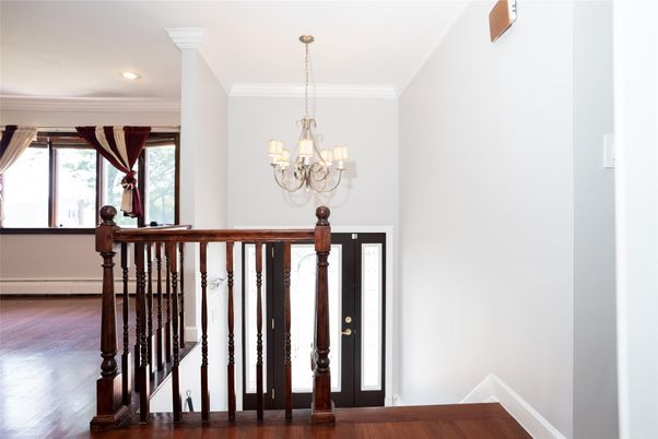 Chandelier, Interior, Recessed Lighting, Wood Texture Flooring