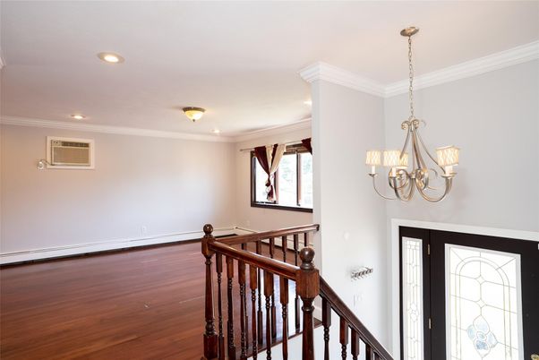 Chandelier, Interior, Recessed Lighting, Wood Texture Flooring